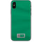 Saudi Arabia Soccer Flag iPhone XS Skin